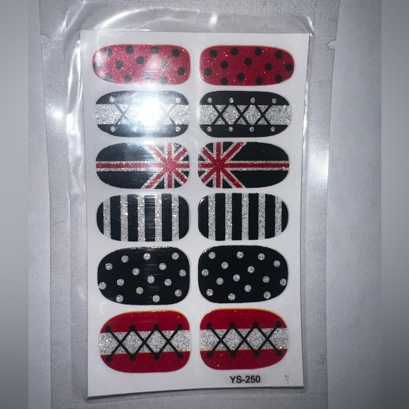 $1 NAIL STICKER WRAPS. NEW. $1 WITH ANY $10 ORDER OR MORE. One sheet - Picture 6 of 14